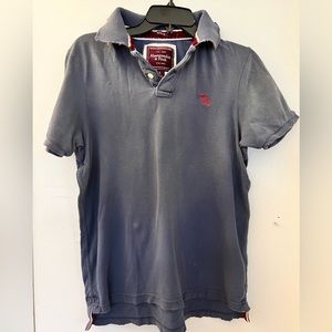 Abercrombie & Fitch Vintage washed style, muscle fit polo shirt